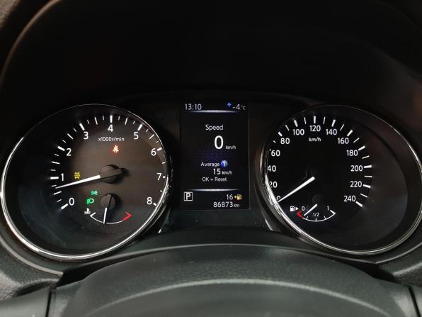 Nissan Qashqai II Рестайлинг с пробегом 2021 года, цена 2 259 000 рублей, 86873 км, внедорожник, Автокод Объявления