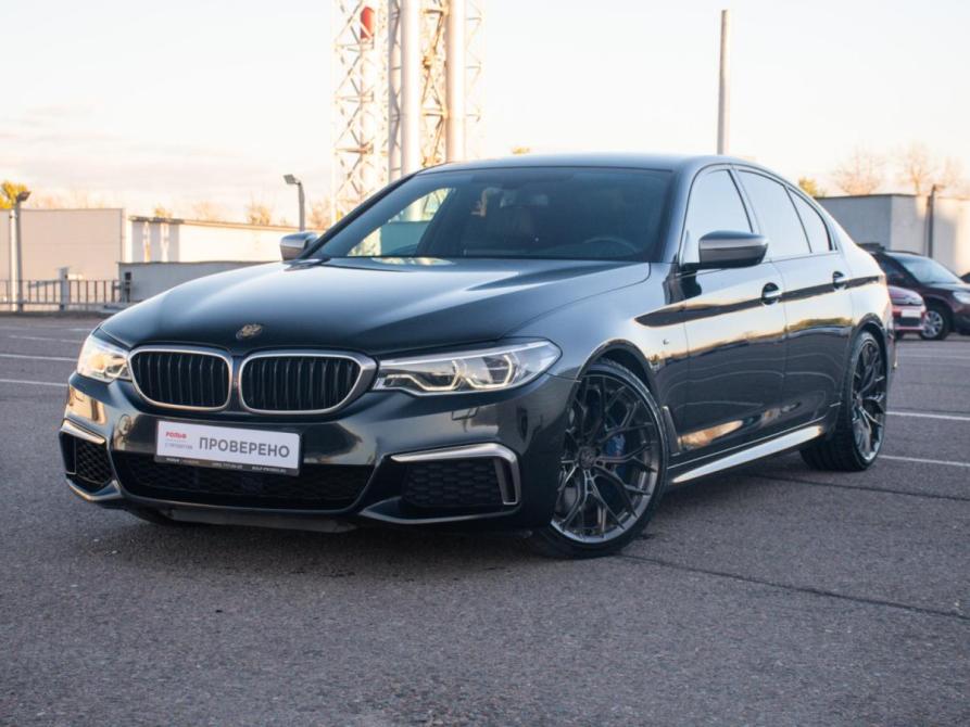 BMW 5 серии VII (G30/G31/G38) Москва  - изображение 1