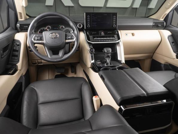 Toyota Land Cruiser 300 Series с пробегом 2022 года, цена 14 319 000 рублей, 50 км, внедорожник, Автокод Объявления
