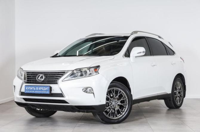 Lexus RX III Рестайлинг с пробегом 2012 года, цена 2 699 000 рублей, 216500 км, внедорожник, Автокод Объявления