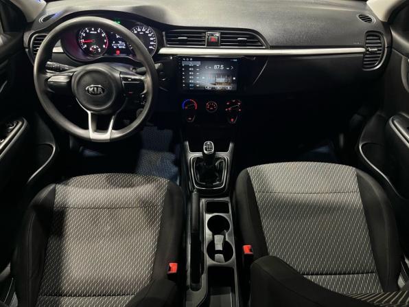 Kia Rio IV с пробегом 2018 года, цена 1 050 000 рублей, 90410 км, седан, Автокод Объявления
