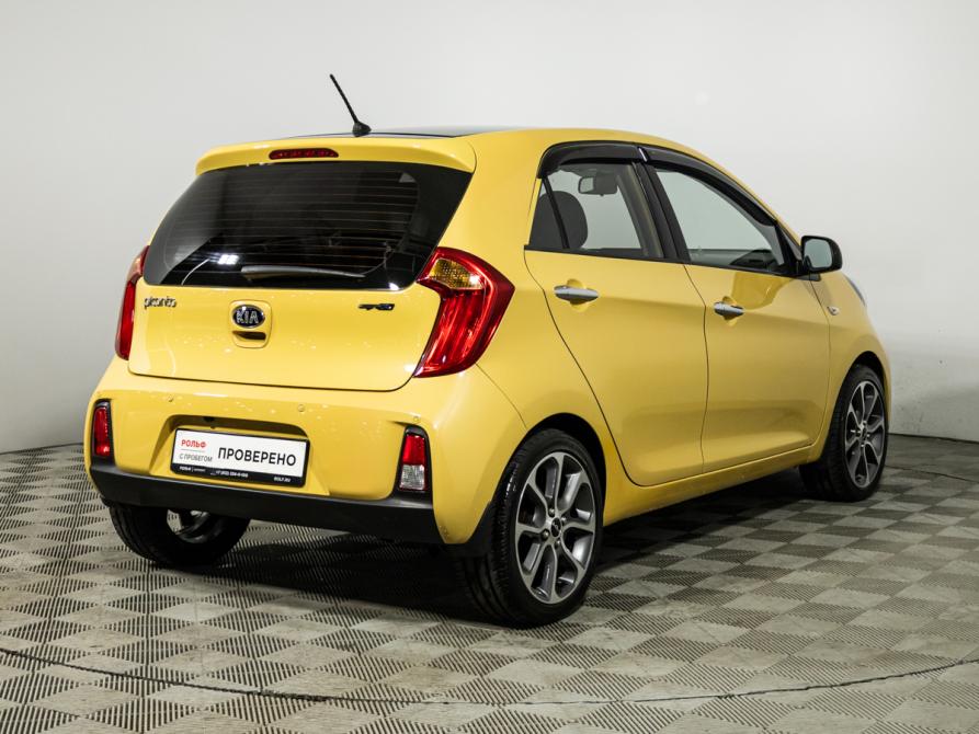 Kia Picanto II Рестайлинг Санкт-Петербург  - изображение 5