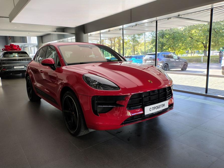 Porsche Macan I Рестайлинг Москва  - изображение 2