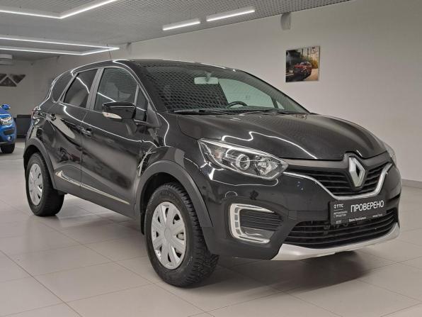 Renault Kaptur I с пробегом 2019 года, цена 1 417 000 рублей, 137657 км, внедорожник, Автокод Объявления