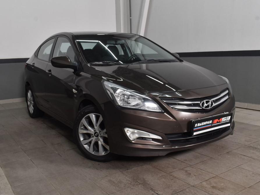 Hyundai Solaris I Рестайлинг Кемерово  - изображение 3