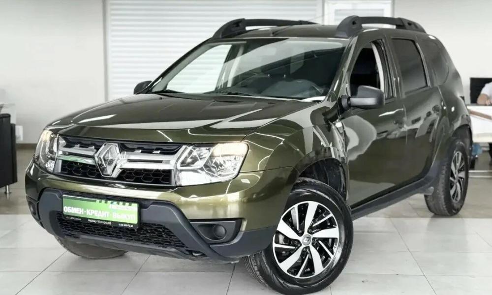 Renault Duster I Рестайлинг Шахты  - изображение 2