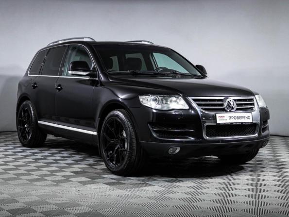 Volkswagen Touareg I Рестайлинг с пробегом 2008 года, цена 850 000 рублей, 281394 км, внедорожник, Автокод Объявления