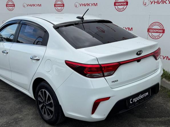 Kia Rio IV с пробегом 2018 года, цена 1 289 000 рублей, 161176 км, седан, Автокод Объявления