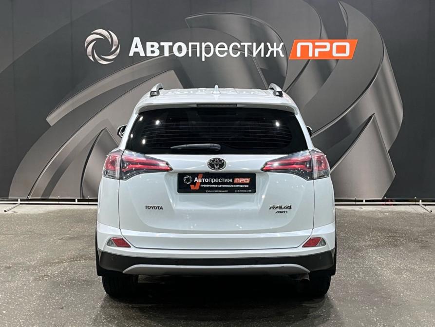 Toyota RAV4 IV (XA40) Рестайлинг Пермь  - изображение 6