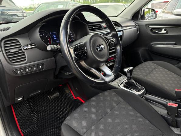 Kia Rio IV с пробегом 2019 года, цена 1 380 000 рублей, 108000 км, седан, Автокод Объявления