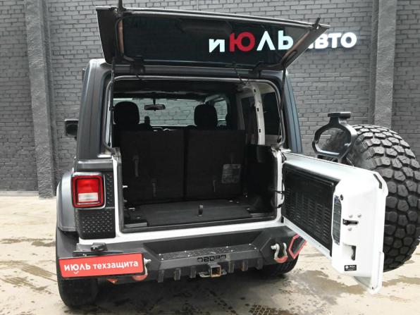 Jeep Wrangler IV (JL) с пробегом 2021 года, цена 4 050 000 рублей, 143876 км, внедорожник, Автокод Объявления