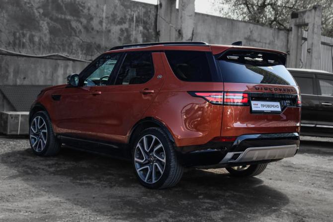 Land Rover Discovery V с пробегом 2018 года, цена 4 650 000 рублей, 81800 км, внедорожник, Автокод Объявления