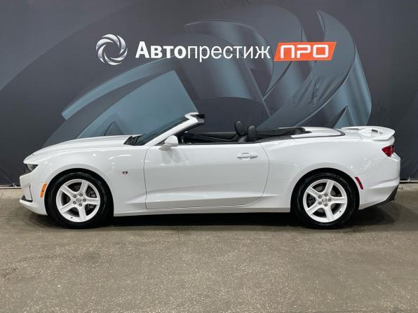 Chevrolet Camaro VI Рестайлинг с пробегом 2019 года, цена 3 430 000 рублей, 50831 км, кабриолет, Автокод Объявления