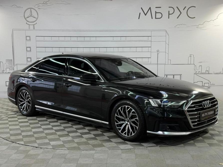 Audi A8 IV (D5) Москва  - изображение 5