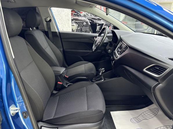 Hyundai Solaris II с пробегом 2017 года, цена 1 445 000 рублей, 74841 км, седан, Автокод Объявления
