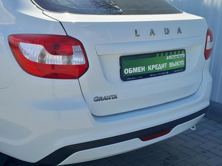 Lada (ВАЗ) Granta I Рестайлинг Новочеркасск  - изображение 10
