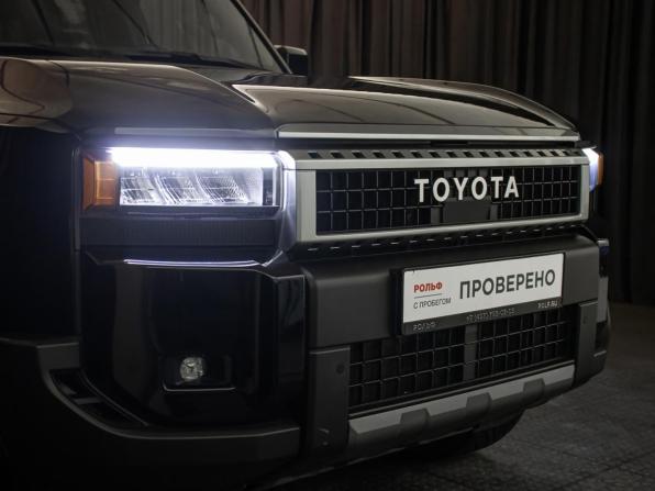 Toyota Land Cruiser Prado 250 Series с пробегом 2024 года, цена 8 899 000 рублей, 15000 км, внедорожник, Автокод Объявления
