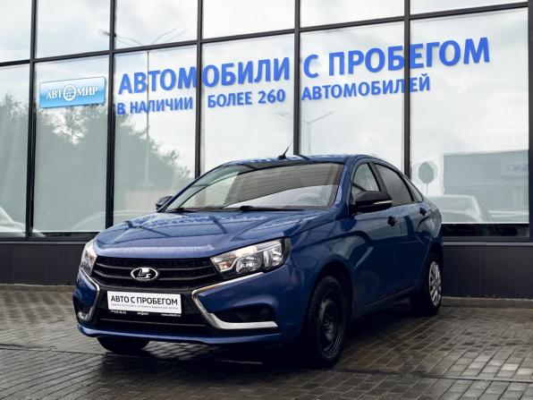 Lada (ВАЗ) Vesta I с пробегом 2018 года, цена 859 000 рублей, 71119 км, седан, Автокод Объявления