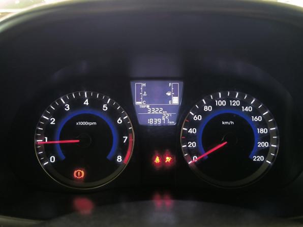 Hyundai Solaris I Рестайлинг с пробегом 2014 года, цена 550 000 рублей, 183970 км, седан, Автокод Объявления