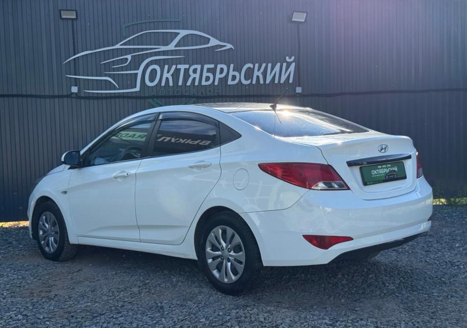 Hyundai Solaris I Рестайлинг Ижевск  - изображение 8