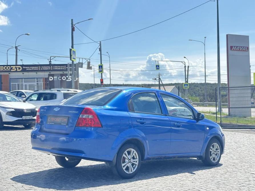 Chevrolet Aveo I Рестайлинг Крым  - изображение 5