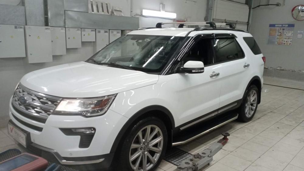 Ford Explorer V Рестайлинг 2 Санкт-Петербург  - изображение 2