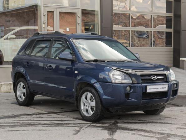 Hyundai Tucson I с пробегом 2006 года, цена 880 000 рублей, 286131 км, внедорожник, Автокод Объявления