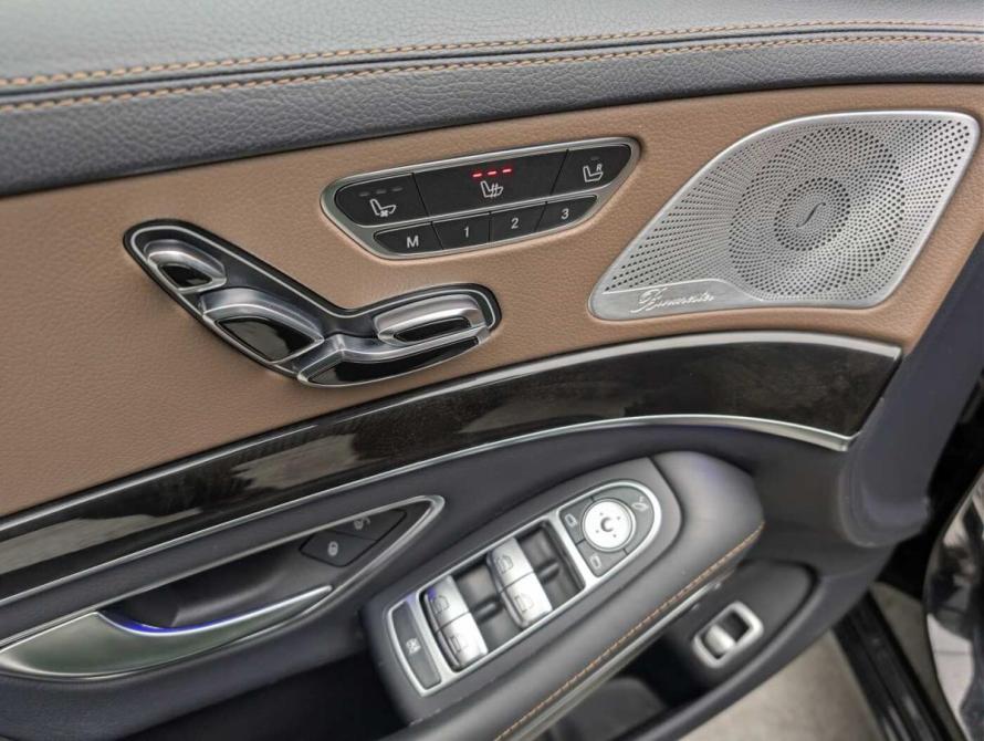 Mercedes-Benz Maybach S-Класс I (X222) Рестайлинг Москва  - изображение 9
