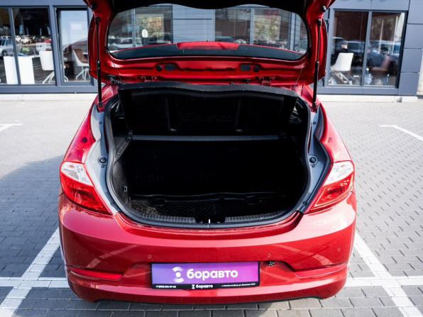 Hyundai Solaris I Рестайлинг с пробегом 2016 года, цена 1 180 000 рублей, 95000 км, хэтчбек, Автокод Объявления