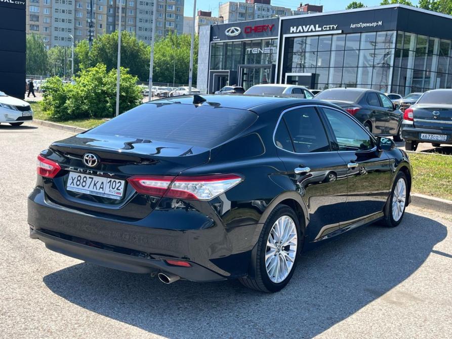 Toyota Camry VIII (XV70) Уфа  - изображение 6