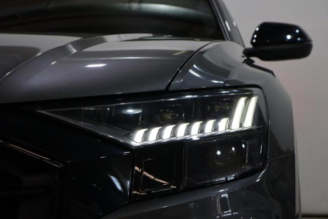 Audi Q8 I (4M) с пробегом 2019 года, цена 8 350 000 рублей, 25000 км, внедорожник, Автокод Объявления