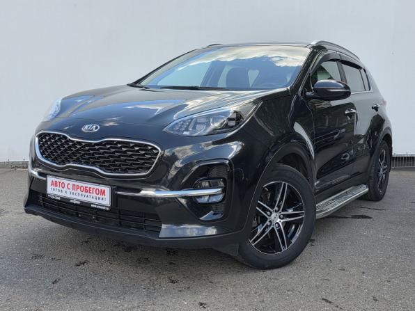 Kia Sportage IV Рестайлинг с пробегом 2019 года, цена 2 300 000 рублей, 98147 км, внедорожник, Автокод Объявления