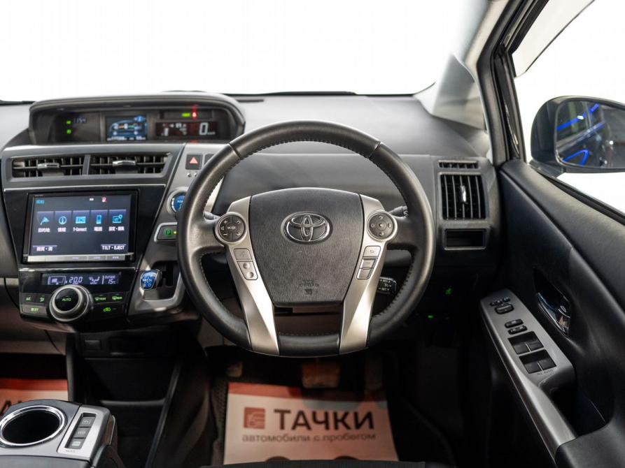 Toyota Prius Alpha I (ZVW40/41) Рестайлинг Иркутск  - изображение 9