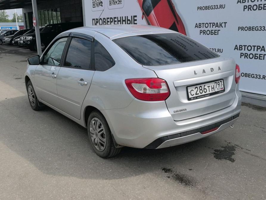 Lada (ВАЗ) Granta I Рестайлинг Владимир  - изображение 4