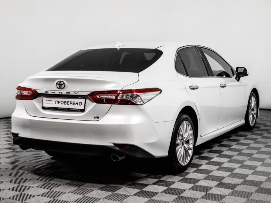 Toyota Camry VIII (XV70) Москва  - изображение 5
