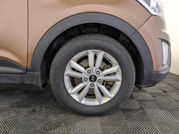 Hyundai Creta I с пробегом 2018 года, цена 1 490 000 рублей, 186460 км, внедорожник, Автокод Объявления
