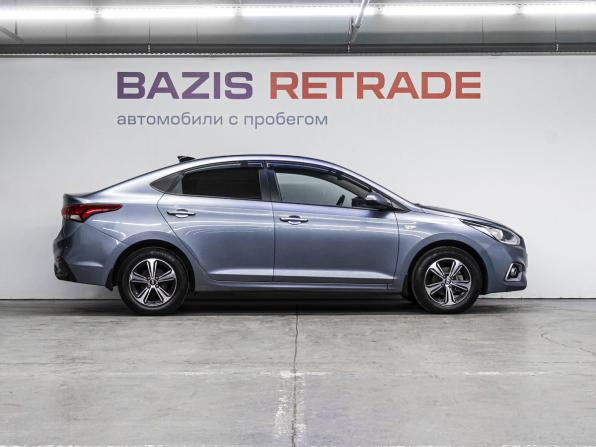 Hyundai Solaris II с пробегом 2017 года, цена 1 270 000 рублей, 142337 км, седан, Автокод Объявления