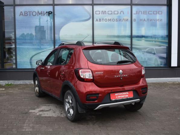 Renault Sandero II Рестайлинг с пробегом 2019 года, цена 1 200 000 рублей, 58730 км, хэтчбек, Автокод Объявления