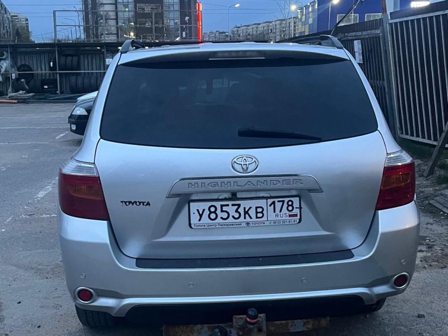 Toyota Highlander II (XU40) Санкт-Петербург  - изображение 5