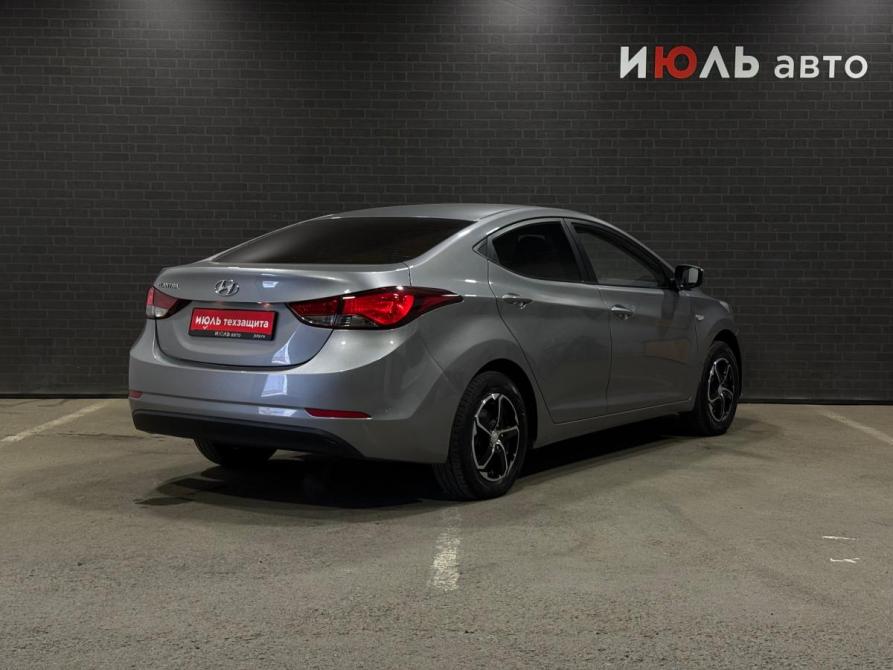 Hyundai Elantra V (MD) Рестайлинг Челябинск  - изображение 5