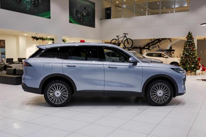 Новый Chery Tiggo 9 I 2025 года, цена 4 703 995 рублей, внедорожник, Автокод Объявления