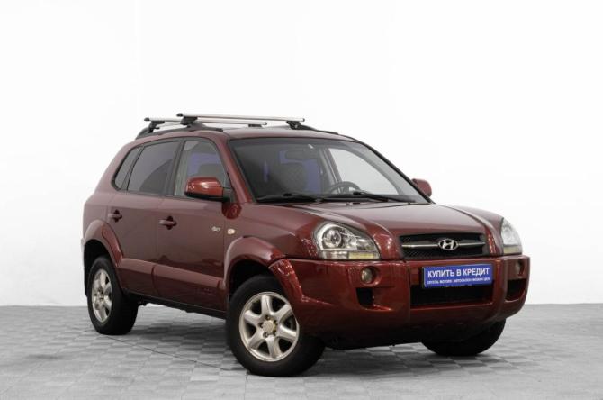 Hyundai Tucson I с пробегом 2004 года, цена 1 039 000 рублей, 246000 км, внедорожник, Автокод Объявления