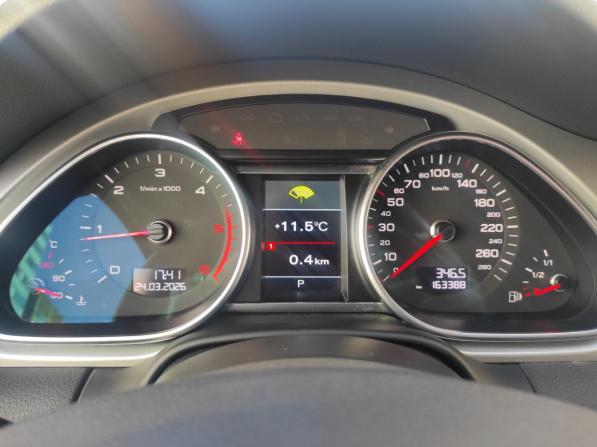 Audi Q7 I (4L) Рестайлинг с пробегом 2013 года, цена 1 879 000 рублей, 163384 км, внедорожник, Автокод Объявления