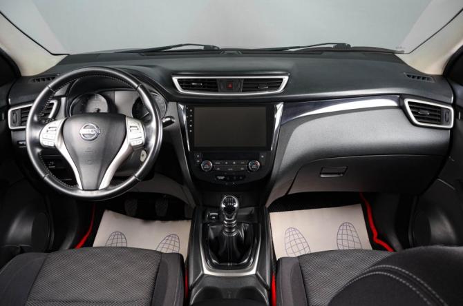 Nissan Qashqai II с пробегом 2016 года, цена 1 549 000 рублей, 141990 км, внедорожник, Автокод Объявления