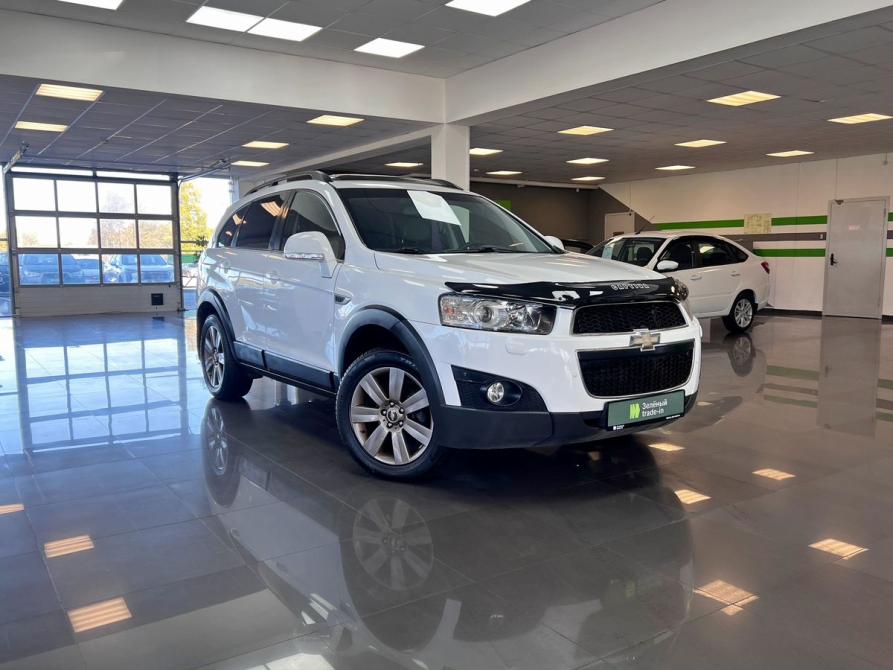 Chevrolet Captiva I Рестайлинг Тверь  - изображение 5
