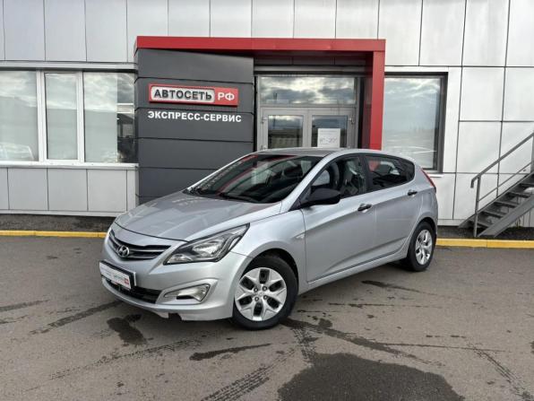 Hyundai Solaris I Рестайлинг с пробегом 2014 года, цена 971 601 рубль, 147506 км, хэтчбек, Автокод Объявления