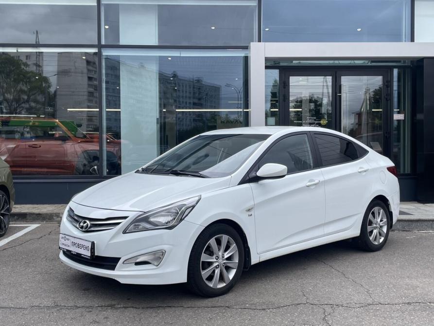 Hyundai Solaris I Рестайлинг Москва  - изображение 1