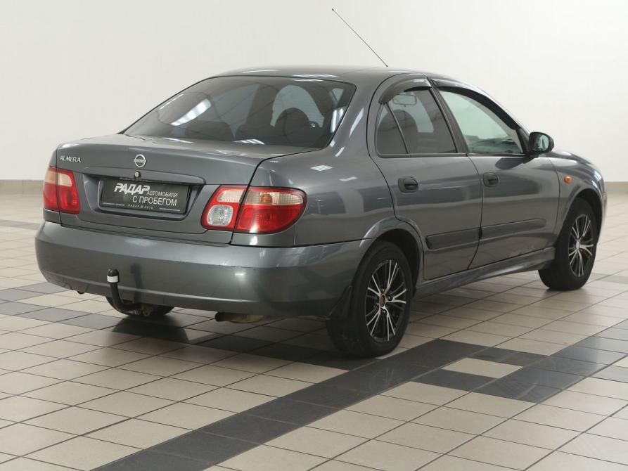 Nissan Almera II (N16) Рестайлинг Иваново  - изображение 4