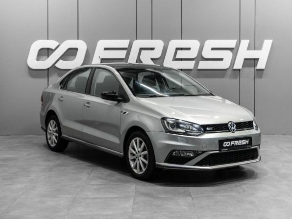 Volkswagen Polo V Рестайлинг с пробегом 2016 года, цена 1 179 000 рублей, 108495 км, седан, Автокод Объявления