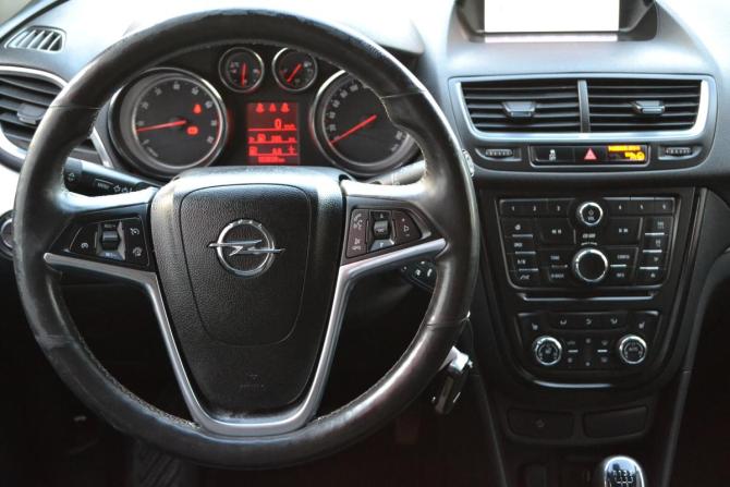 Opel Mokka I с пробегом 2014 года, цена 1 100 000 рублей, 163029 км, внедорожник, Автокод Объявления